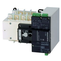купить 95054010 Socomec ATyS S products are 4 pole remotely operated transfer switches with positive break indication. They enable the on load transfer of two three-phase supplies via remote volt-free contacts, fromeither an external automatic controller, using 