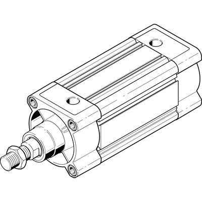 купить FESTO 3656867 DSBC-80-250-D3-PPSA-N3 Normzylinder