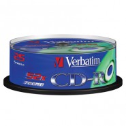 купить Носители информации Verbatim CD-R 700Mb 52x Cake/25 43432 Extra Protect
