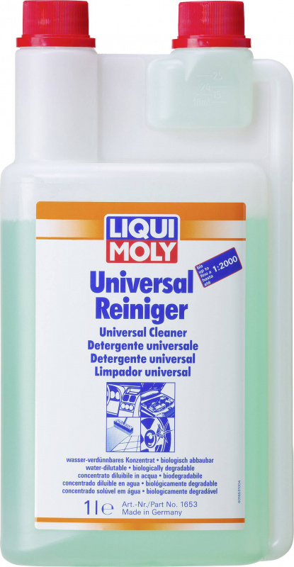 купить Liqui Moly Universalreiniger 1653  1 l