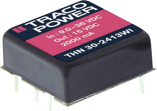 купить TracoPower THN 30-2410WI DC/DC-Wandler, Print 24 V