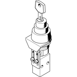 купить Q-3-M5 Festo Переключатель с замком / 00991671