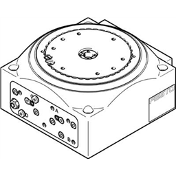 купить DHTG-90-4-A Festo Делительно-поворотный стол / 00992251