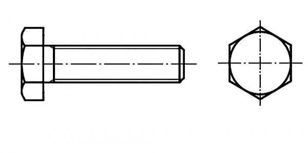 купить TOOLCRAFT  133676 Sechskantschrauben M12 35 mm Auss