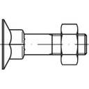 купить TOOLCRAFT  111748 Senkschrauben mit Vierkantansatz