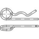 купить TOOLCRAFT Federstecker  Edelstahl A4  25 St.