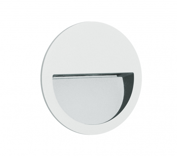 купить LID14539 Schrack Technik Moon R LED 3W, 3000K, 300lm, 100-240V, IP65, weiß