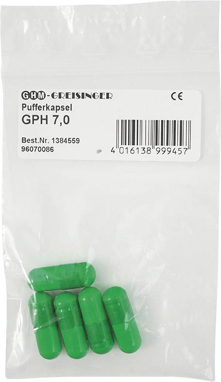 купить Greisinger GHM PH7 Reagenz pH-Wert 5 St.