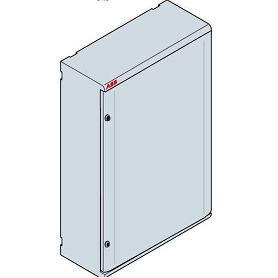 купить GEMINI корпус шкафа IP66 глухая дверь 700х460х260мм ВхШхГ(Размер3)