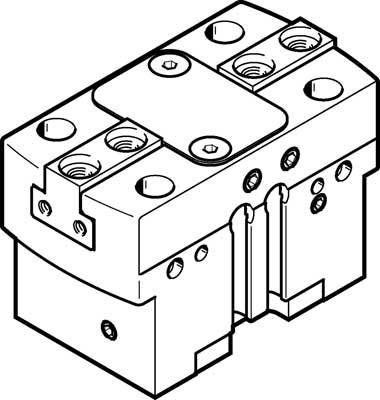 купить FESTO Parallelgreifer 560204 HGPT-25-A-B  3 bis 8