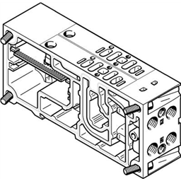 купить VABV-S4-2HS-G18-2T2 Festo Коллекторная плита / A/AK