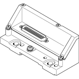 купить VMPAL-EPL-SD44-IP40 Festo Торцевая плита / MS3