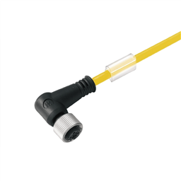купить 1092940300 Weidmueller Sensor-actuator Cable (assembled) / Sensor-actuator Cable (assembled), One end without connector, M12, No. of poles: 3, Cable length: 3 m, Socket, angled