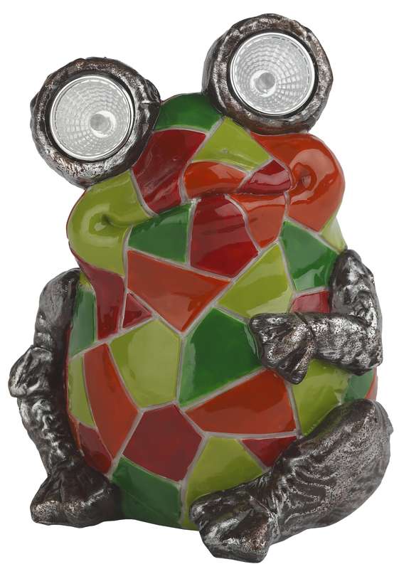 купить Светильник садовый SL-RSN14-WITR "Лягушка с мозаикой" ЭРА Б0018811