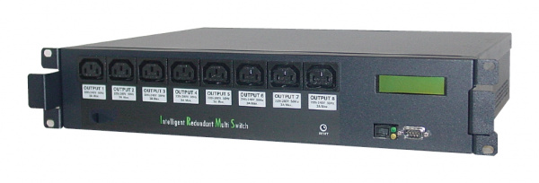 купить USMSN Schrack Technik Multi Switch 16A 3300VA 2 Eing. / 8 Ausgange 4A - Ethernet