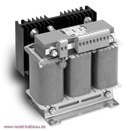 купить 0177-0000025K Riedel Transformatorenbau Three phase compact rectifier- Transformer / Pri: 3AC 380/400/420V Sek: DC 24V - 25A
