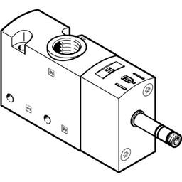 купить VUVS-LT30-M32C-MZD-G38-F8 Festo Распределитель с электроуправлением