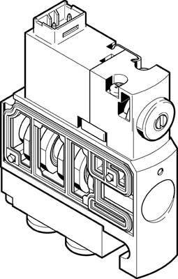 купить FESTO Magnetventil 547281 CPVSC1-M1H-M-T-Q3  Samme