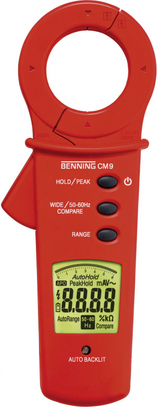 купить Benning CM 9 Stromzange, Hand-Multimeter Kalibrier