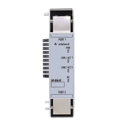 купить R1.190.0150.0 Wieland modular safety control samosPRO / Industrial Ethernet-protocol PROFINET IP 100Mbit/s / pluggable