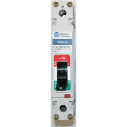 купить 140U-H1C1-C25 Allen-Bradley Molded Case Circuit Breaker / 25A / Interrupting Rating at 240V 60Hz: 25kA