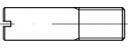 купить TOOLCRAFT TO-5394522  Bolzen (L) 55 mm   Stahl gal