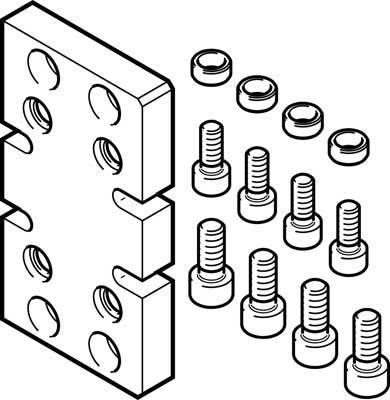 купить FESTO Adapter 1279954 DHAA-G-G3-20-B11-25    1 St.