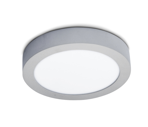 купить LID13160 Schrack Technik Plano Round LED Plafo, 16W, 4000K, 1118lm, IP40, grau