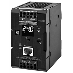 купить S8VK-X09024A-EIP Omron Switch Mode Power Supply,Covered type, Input:  100 to 240 VAC, 90 W, Output 24 VDC