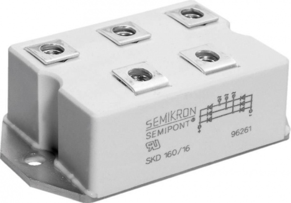 купить Semikron SKD160/16 Brueckengleichrichter G37 1600 V