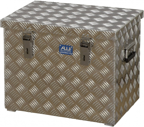 купить Alutec  41070 Riffelblechbox Aluminium (L x B x H)