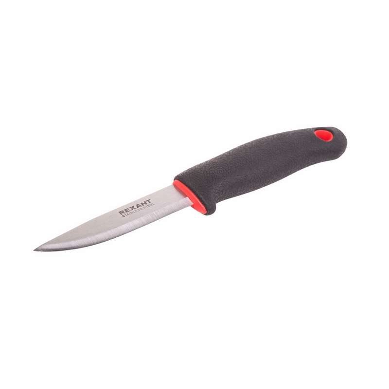 купить Нож строительный нержавеющая сталь лезвие 95мм Rexant 12-4921