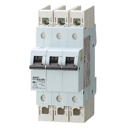 купить NF50-SMU_3P_050A_F Mitsubishi Molded Case Circuit Breaker 3-Pole 50A Front connection type