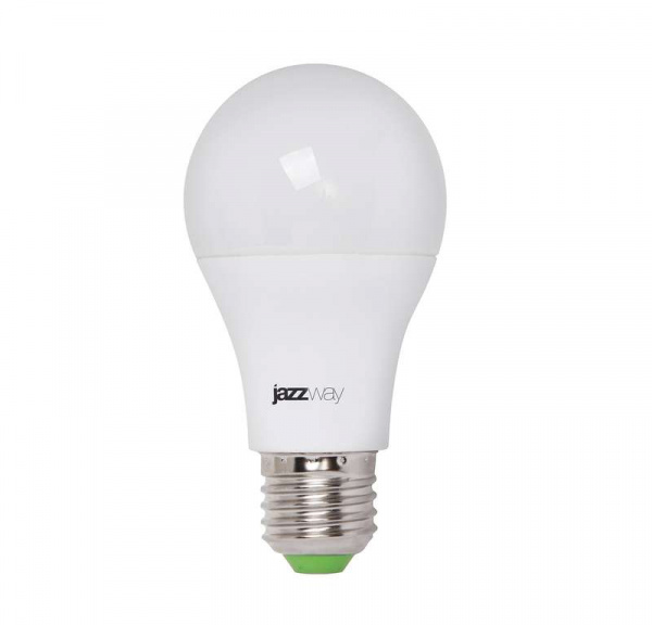 купить Лампа светодиодная диммируемая PLED-DIM A60 10Вт грушевидная 3000К тепл. бел. E27 820лм 220-240В JazzWay 1028839