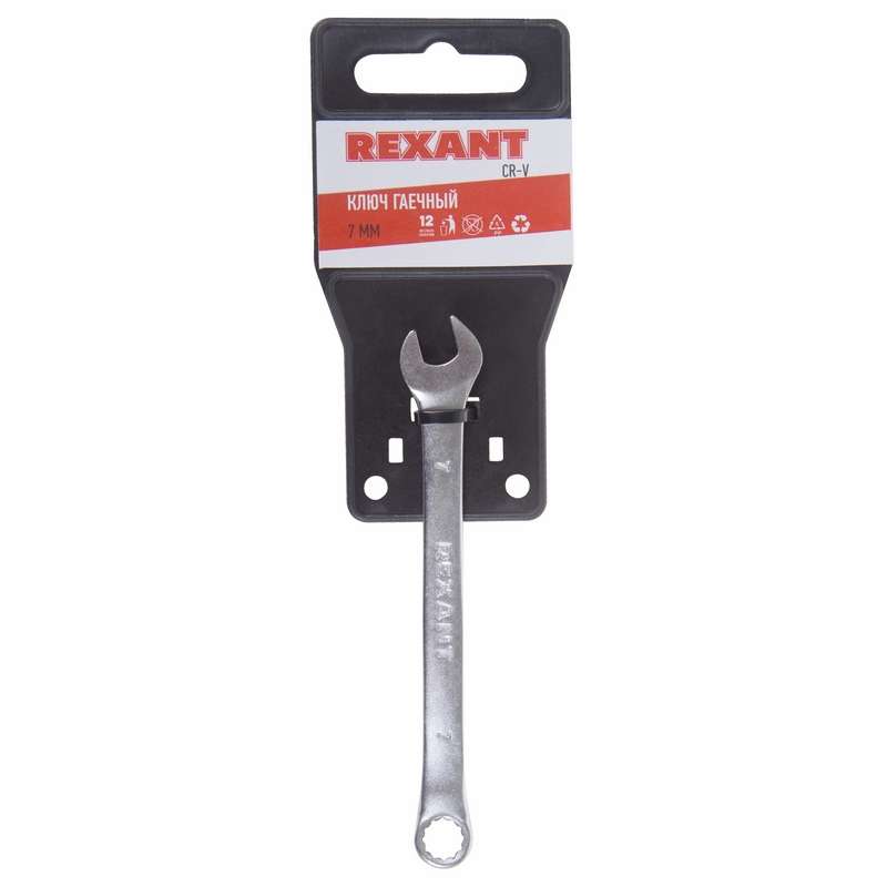 купить Ключ комбинированный 7мм Rexant 12-5802