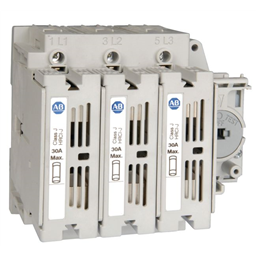 купить 194R-J60-1753-PYS1 Allen-Bradley Disconnect Switch / 3-Pole, 60 A / 600 V