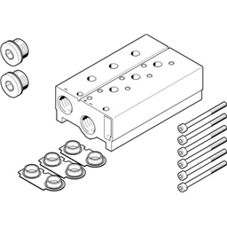 купить VABM-B10-30S-N12-3-P3 Festo Плита для блочного монтажа