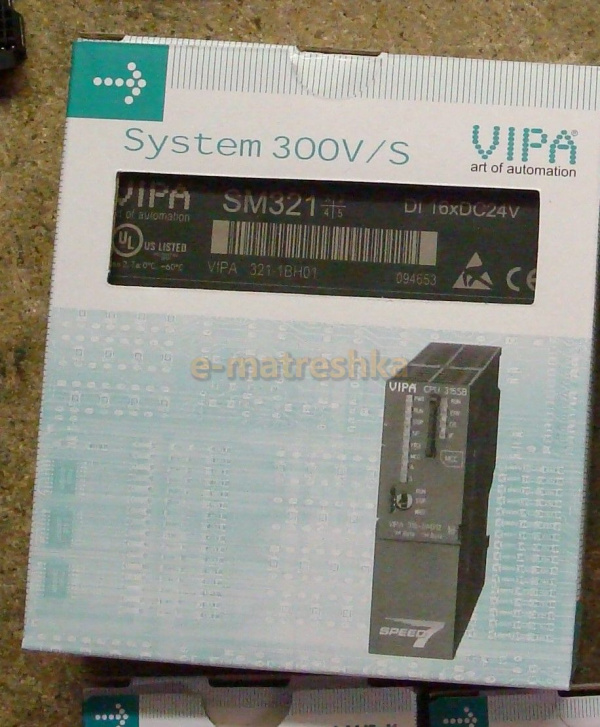 купить модуль 321-1BH01 (Vipa)