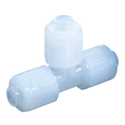 купить LQ1R64-M SMC LQ1R, High Purity Fluoropolymer Fitting, Threaded Connection - Run Tee Type