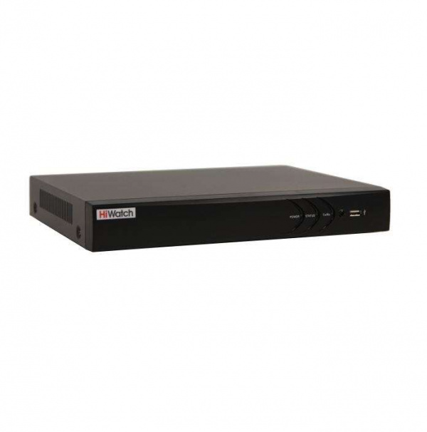 купить Видеорегистратор DS-N304P(B) 4канальный с 4PoE интерфейсами HiWatch 00-00002080