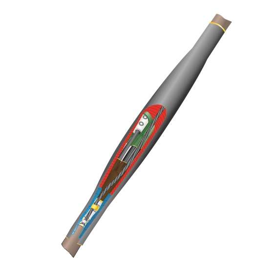 купить Муфта кабельная соединительная 1кВ 1СТп(тк)нг-LS-4х(35-50) с болтовыми соединителями Нева-Транс Комплект 22040006