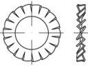 купить TOOLCRAFT  TO-5453961 Unterlegscheiben  10,5 mm DI