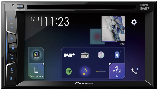 купить Pioneer AVH-A3100DAB Doppel-DIN Moniceiver DAB+ Tu