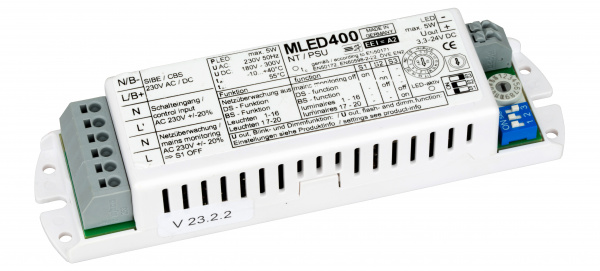 купить NLMLED400 Schrack Technik Netzteil mit Überwachungsfunktion für LED Notleuchten