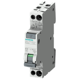 купить 5SV1316-7KK16 Siemens RCBO compact 6kA Type A 30mA C16 / SENTRON RCBO / Instantaneous