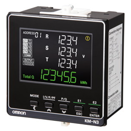 купить KM-N3-FLK Omron Energy Monitoring Devices, Smart power monitors, KM-N3