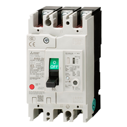 купить NV63-SV_3P_050A_100/200/500mA_F_CE Mitsubishi Earth Leakage Circuit Breaker CE/CCC 3-Pole 50A 100/200/500mA selectable Front connection type