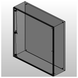 купить ESSP10010030 Casemet Casemet Cubo E wall cabinet