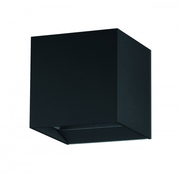 купить LI61926 Schrack Technik Wandleuchte dir./indirekt, 2 x 3,3W 4000K schwarz IP54