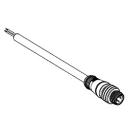 купить 1200062799 Molex M12 Single-Ended Cordset, Male / Micro-Change (M12) Single-Ended Cordset, 5 Poles, Male (Straight) to Pigtail, 0.34mm2 PVC Cable, 1.0m (3.28') Length